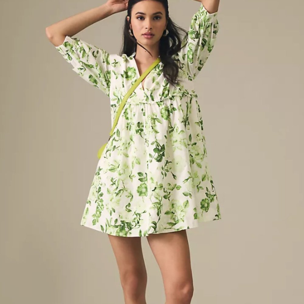 Maeve V-Neck Tunic Dress